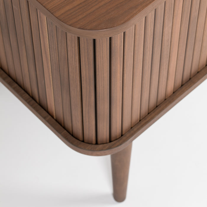 Zuiver Barbier Dressoir - Donkerbruin
