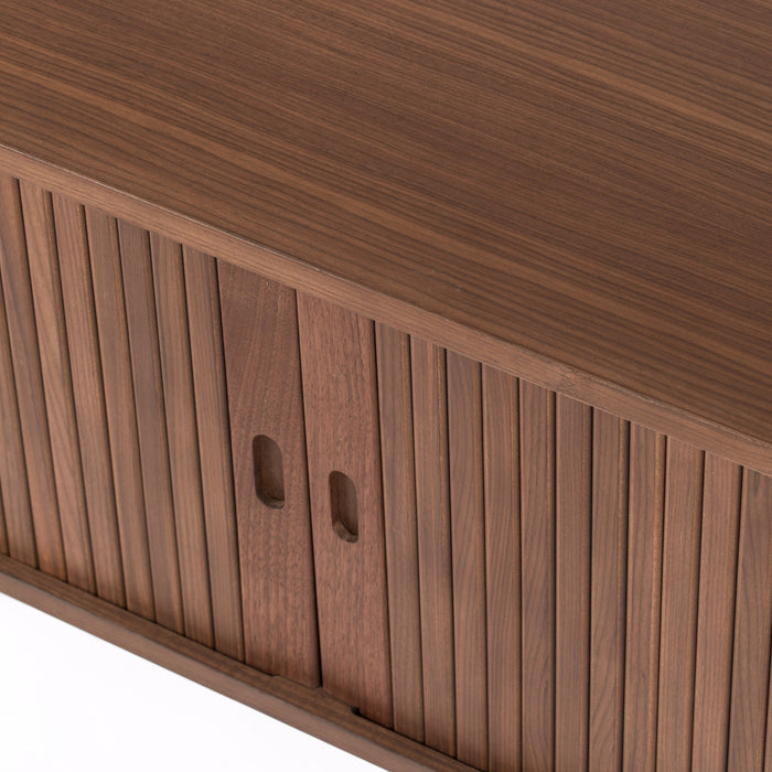 Zuiver Barbier Dressoir - Donkerbruin