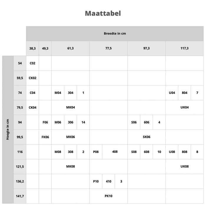 Dakraam Rolgordijn Pure Verduisterend Light Grey voor Velux: MK06