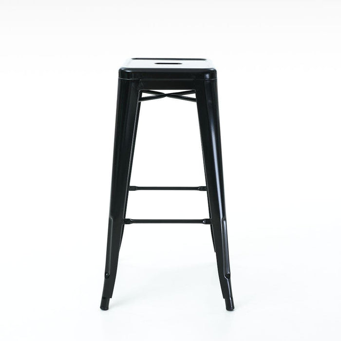 Legend Metalen barkruk zwart - 65 cm