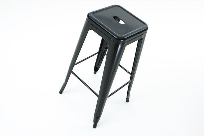 Legend Metalen barkruk zwart - 65 cm