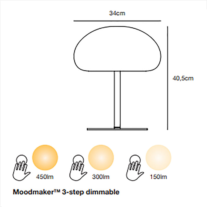 Nordlux Sponge Moodmaker Vloerlamp