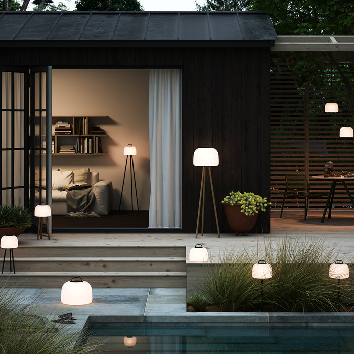 Nordlux Kettle Moodmaker Combinatie Hang-, Tafel- en Vloerlamp