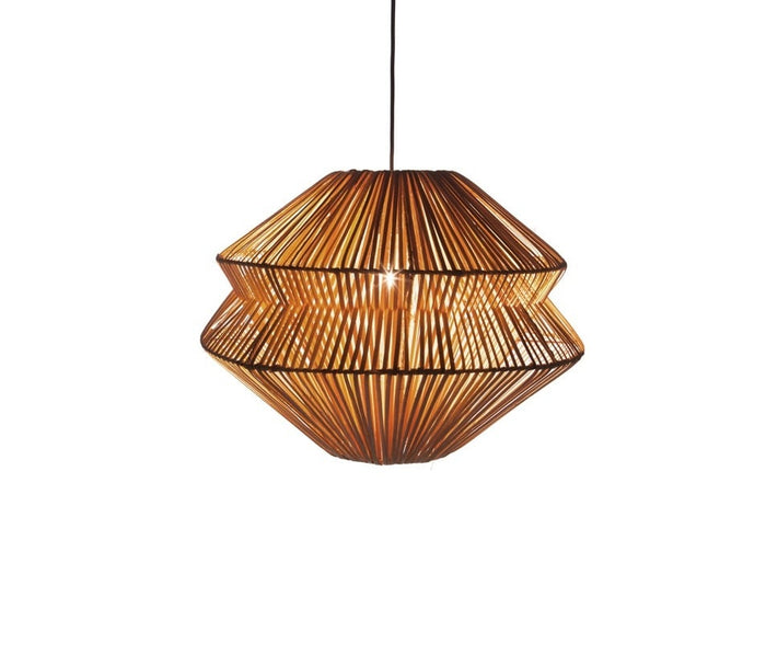 Villaflor Hanglamp Laut Rotan Naturel 40cm