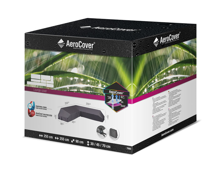 AeroCover Loungesethoes Platform B 255 x D 255 cm
