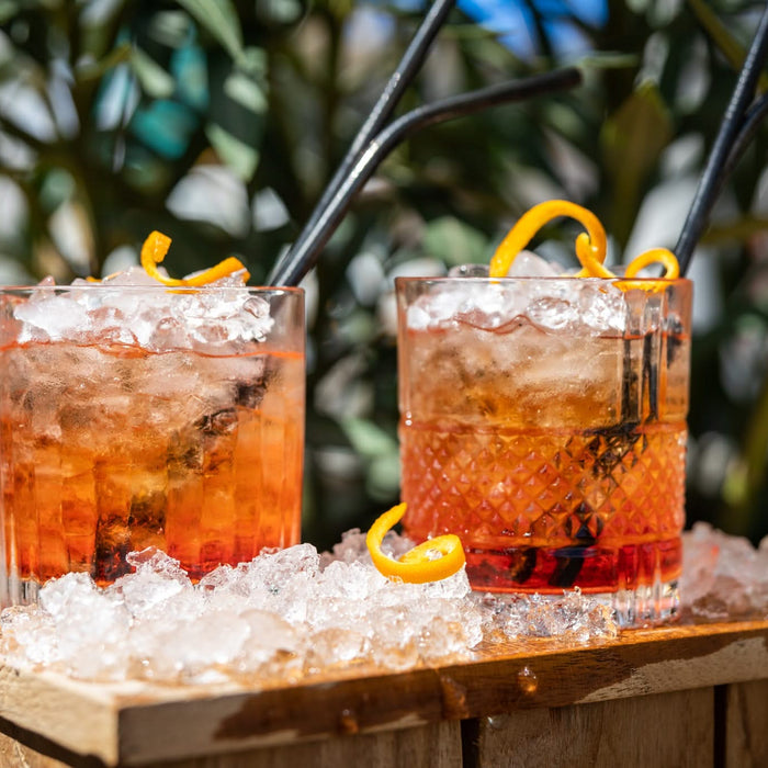 Cookinglife Whiskey Glazen | Cocktailglazen | Waterglazen Monea - 230 ml - 2 stuks