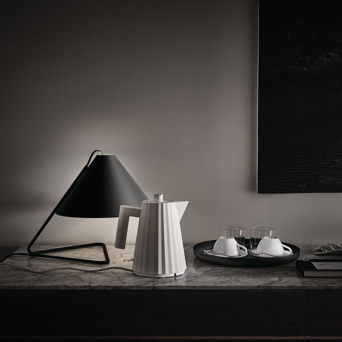 Alessi Plissé Waterkoker 1 L - Wit