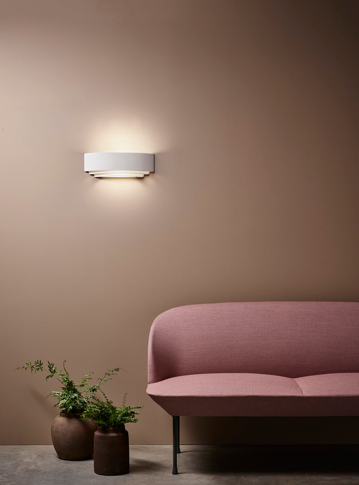 Astro Amalfi 315 wandlamp excl. E27 keramiek