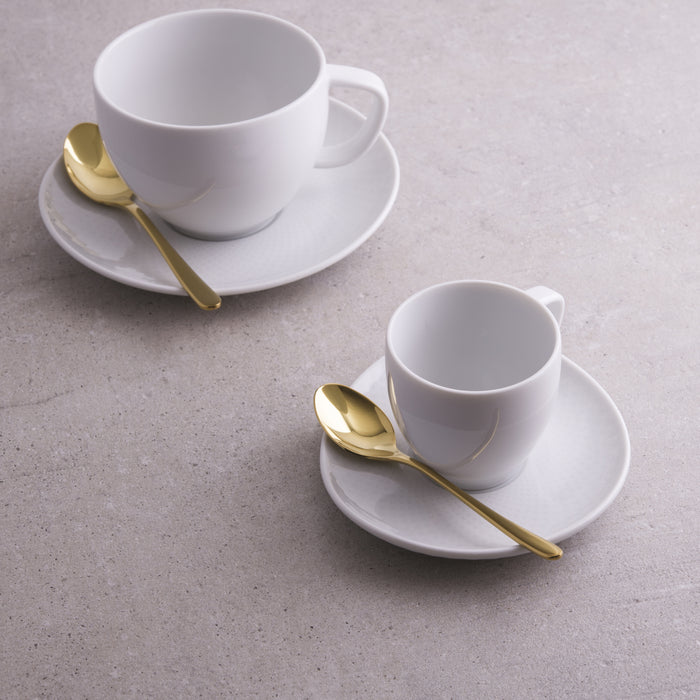 Sambonet Taste Koffielepels 6 st. - Goud