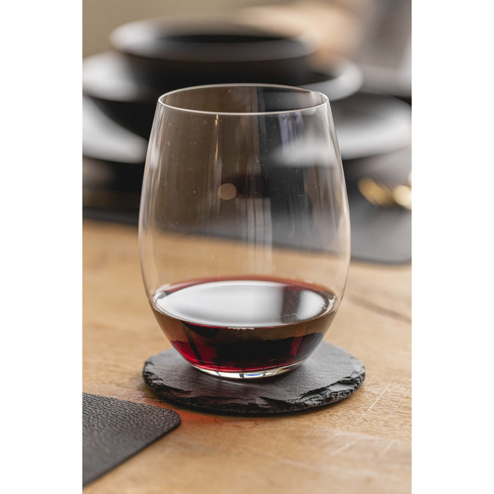 Jay Hill Onderzetters Leisteen - ø 10 cm - 4 Stuks