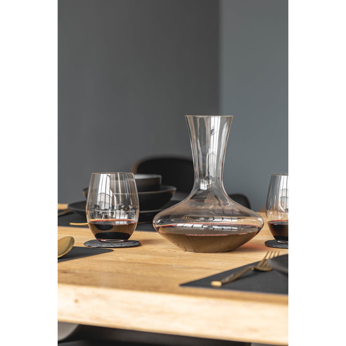 Jay Hill Onderzetters Leisteen - ø 10 cm - 4 Stuks