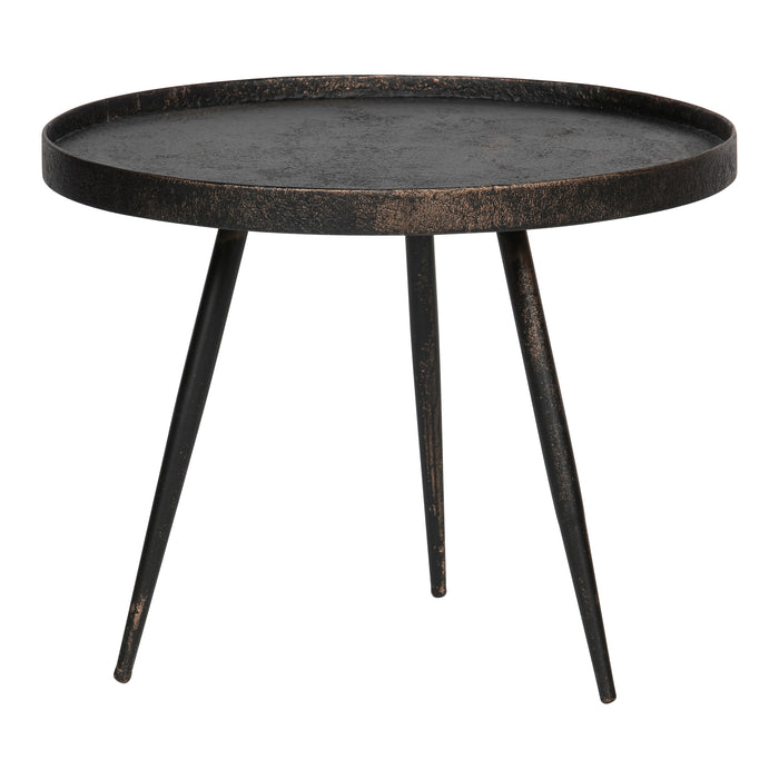 WOOOD Bounds Bijzettafel - Antique Goud - Ø 58 cm