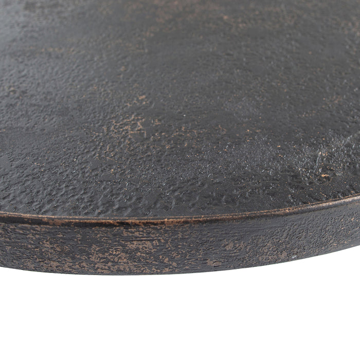 WOOOD Bounds Bijzettafel - Antique Goud - Ø 58 cm