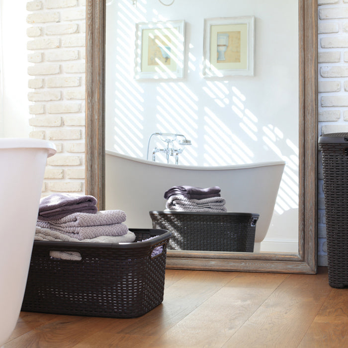 Curver Wasmanden Style 2 st 45 L antraciet