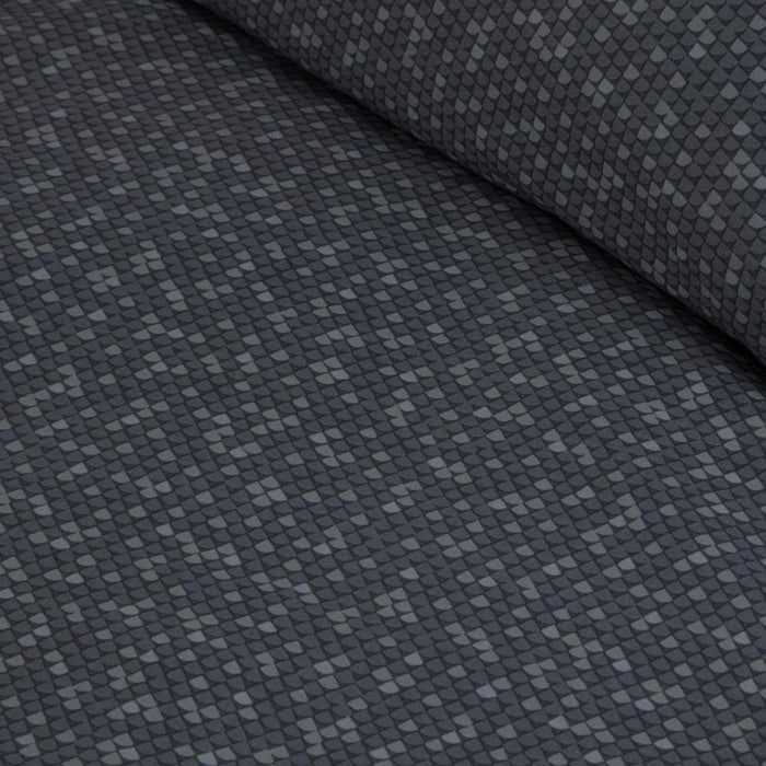 Damai Dekbedovertrek Katoen Scale steel blue