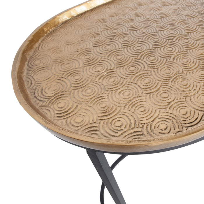 WOOOD Embrace Bijzettafel Set van 2