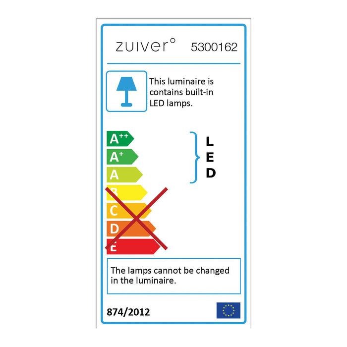 Zuiver Lub Hanglamp