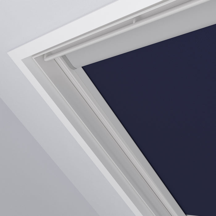 Dakraam Rolgordijn Trend Verduisterend Dark Blue voor Velux: SK06