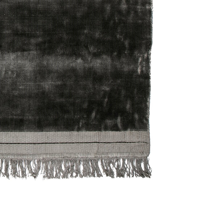 WOOOD Ravel Vloerkleed Grijs