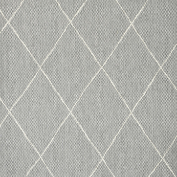 Garden Impressions Buitenkleed Diamonds licht grijs 200x290 cm