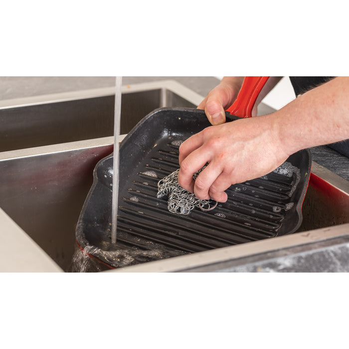 Jay Hill Reiniging Ketting Gietijzeren Pannen