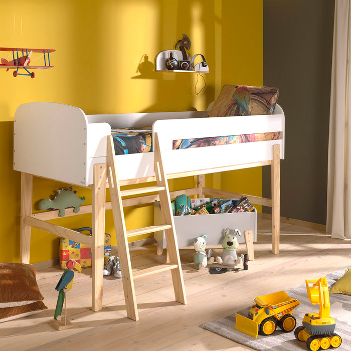 Vipack Kiddy Halfhoogslaper 90 x 200 cm