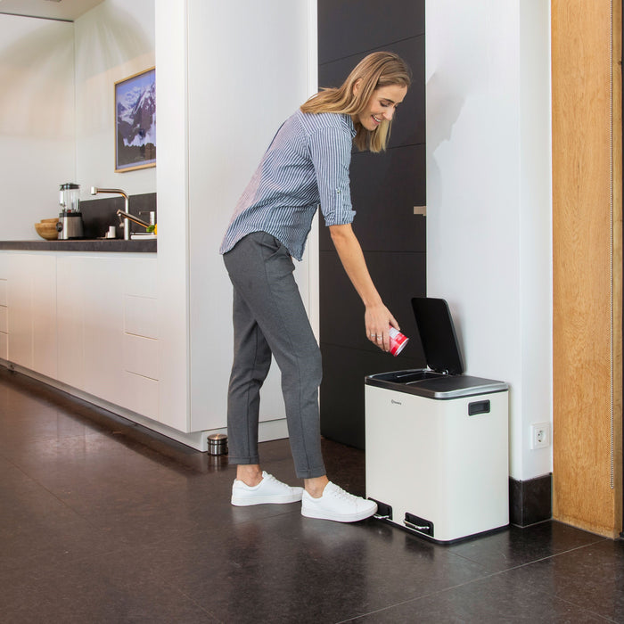 Homra Blinq Duo Pedaalemmer 30 liter (2x15 liter)