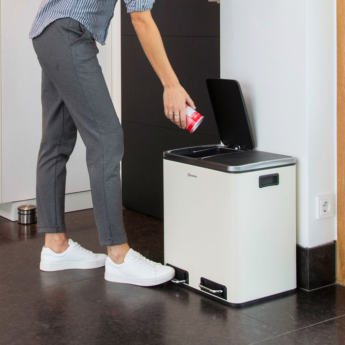 Homra Blinq Duo Pedaalemmer 30 liter (2x15 liter)