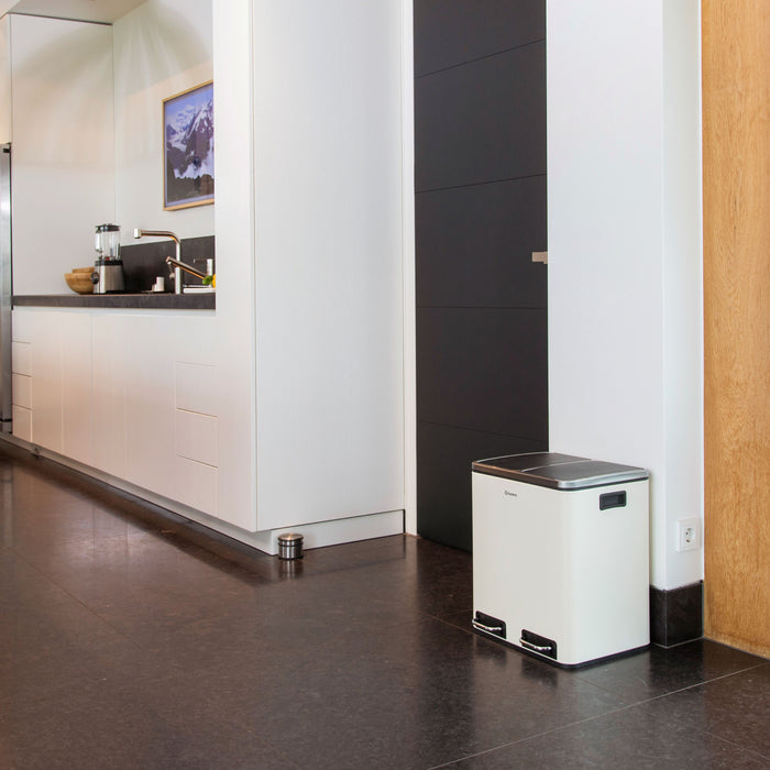 Homra Blinq Duo Pedaalemmer 30 liter (2x15 liter)