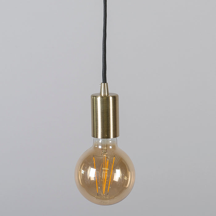 QAZQA Moderne hanglamp goud - Facil