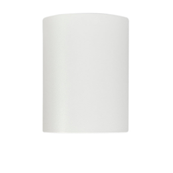 QAZQA Moderne spot wit en staal draai- en kantelbaar - Rondoo up