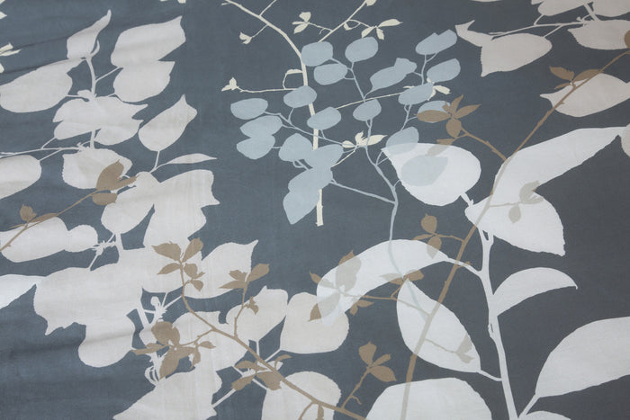 Ten Cate Katoensatijnen Dekbedovertrek - 240x200|220 - Fenna Petrol