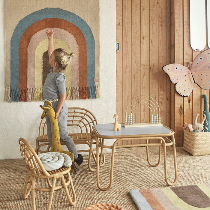 OYOY mini Rainbow Tafel