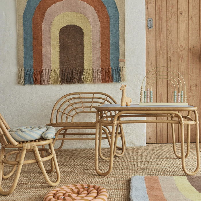 OYOY mini Rainbow Tafel