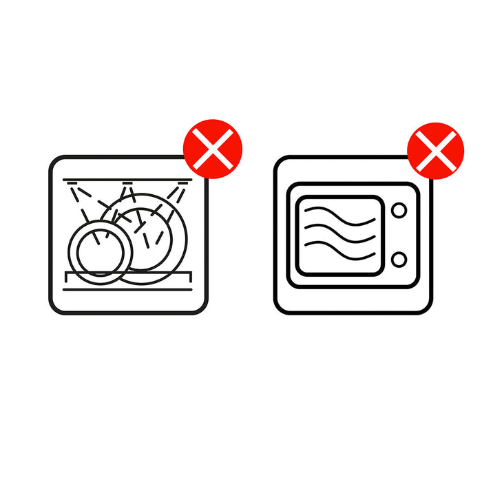 Clayre & Eef Theepot met Filter 700 ml Blauw Keramiek Rond Bloemen