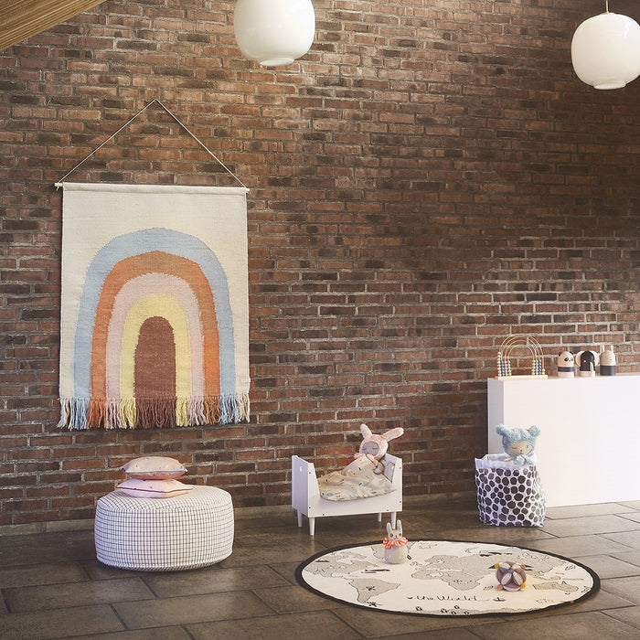 OYOY mini World Vloerkleed