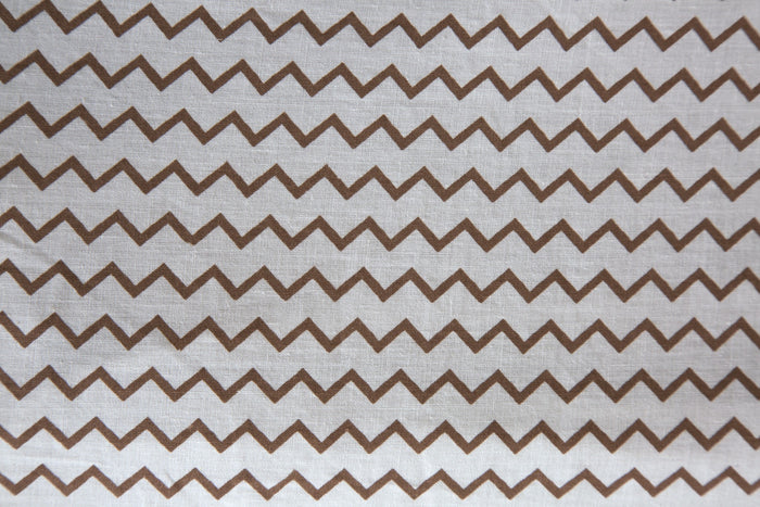 Ten Cate Katoenen Dekbedovertrek - 200x200|220 - Jazz Taupe Naturel