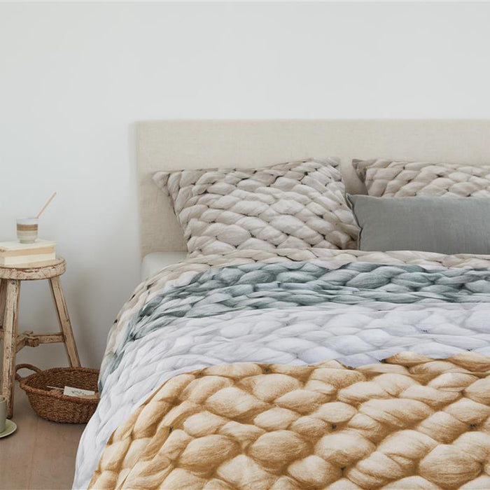 Ariadne at Home Chunky Dekbedovertrek 200 x 220 cm