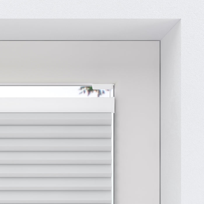 Plisségordijn Honeycomb Lichtdoorlatend Gebroken Wit 90 x 130