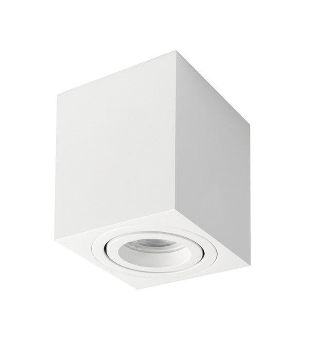 HighLight plafondlamp Maxi Rebel 1 lichts vierkant - wit