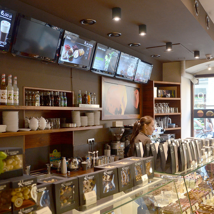 QAZQA Spot zwart en staal draai- en kantelbaar - Rondoo up