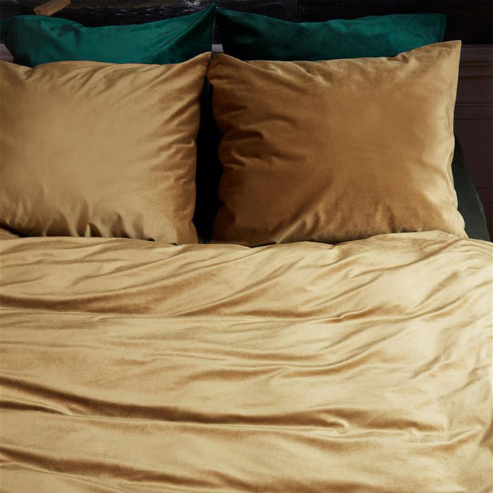 At Home by Beddinghouse Tender Dekbedovertrek 140 x 200/220 cm - Goud