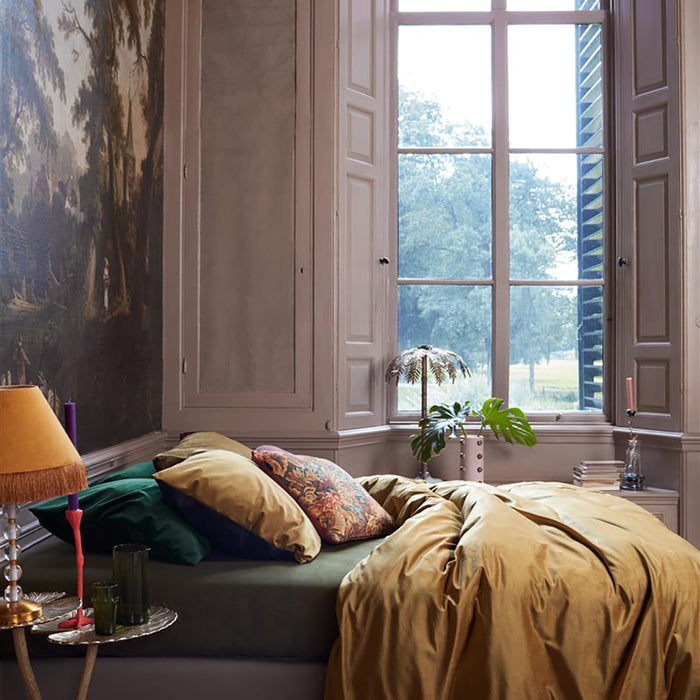 At Home by Beddinghouse Tender Dekbedovertrek 240 x 200/220 cm - Goud