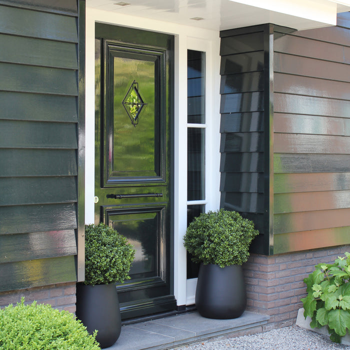 Vase The World Vermont Big Bloempot - Zwart