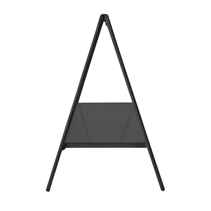 Riverdale - Etagère Mika zwart 50cm - Zwart