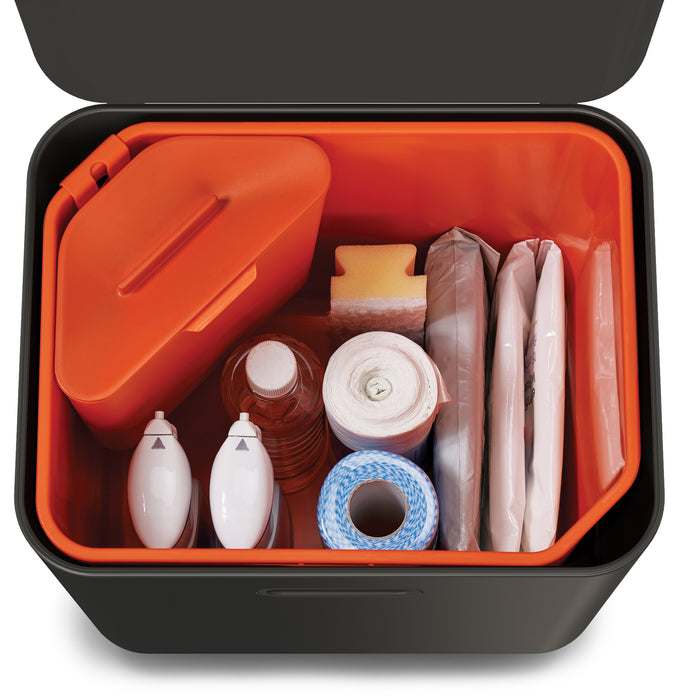 Joseph Joseph Intelligent Waste Afvalemmer Totem Max 60 Liter (30+30 Liter)