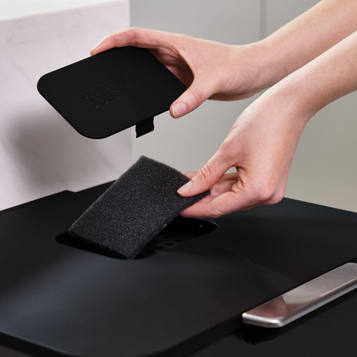 Joseph Joseph Intelligent Waste Afvalemmer Totem Max 60 Liter (30+30 Liter)