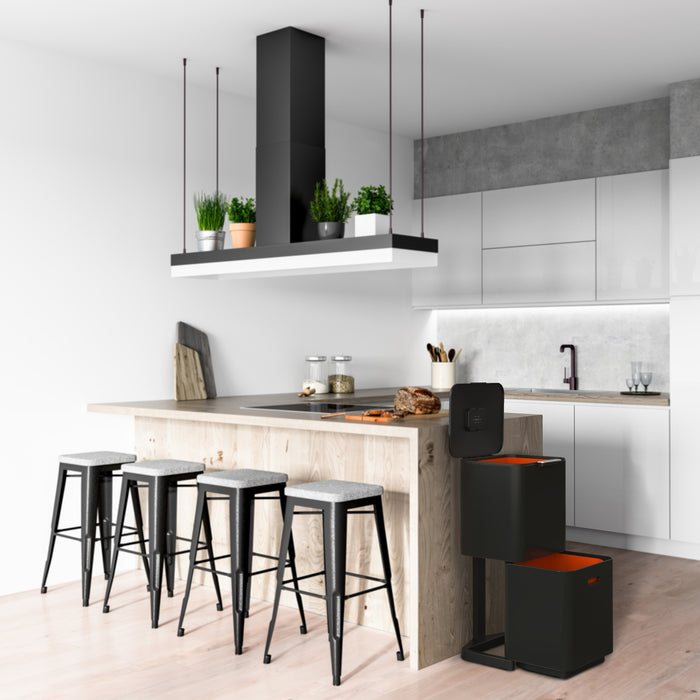 Joseph Joseph Intelligent Waste Afvalemmer Totem Max 60 Liter (30+30 Liter)