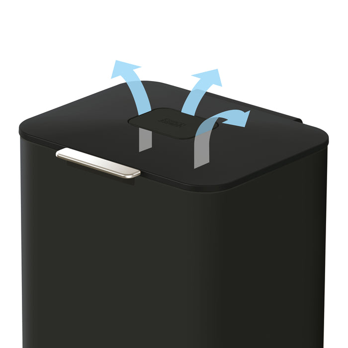 Joseph Joseph Intelligent Waste Afvalemmer Totem Max 60 Liter (30+30 Liter)