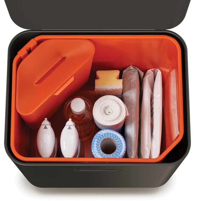 Joseph Joseph Intelligent Waste Afvalemmer Totem Max 60 Liter (30+30 Liter)